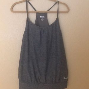 Gray Bench Multipurpose tank top